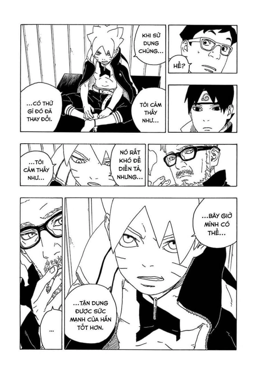 Uzumaki Boruto Chapter 68 - 6
