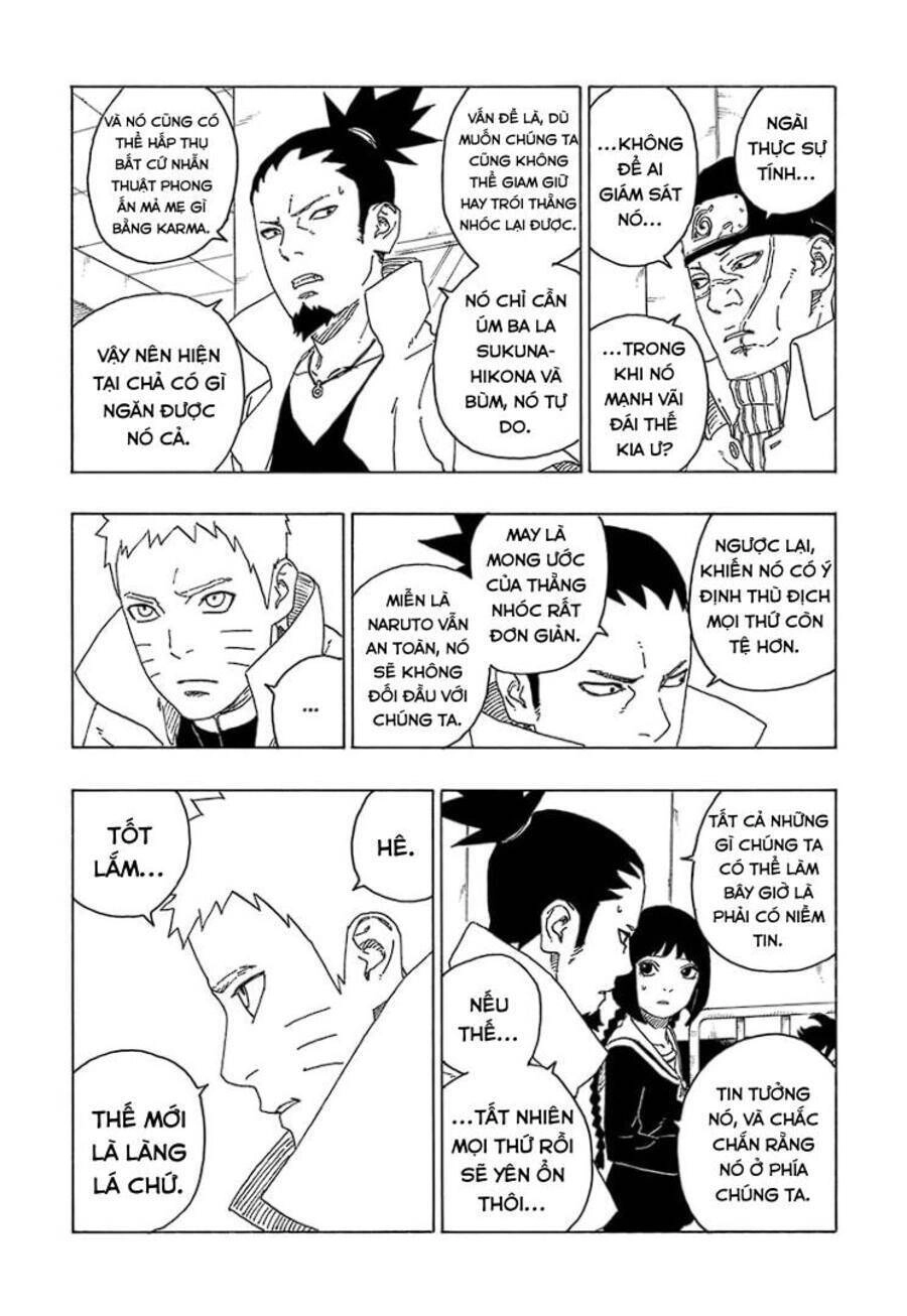 Uzumaki Boruto Chapter 68 - 8