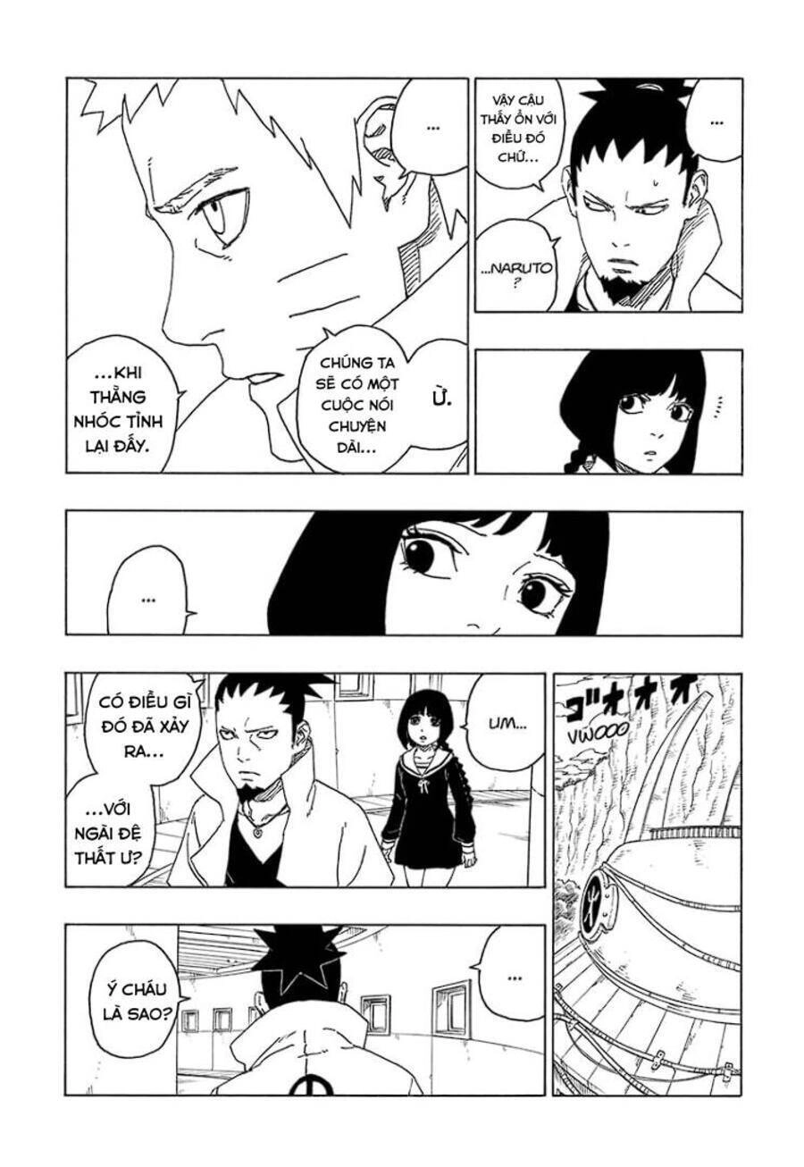 Uzumaki Boruto Chapter 68 - 9