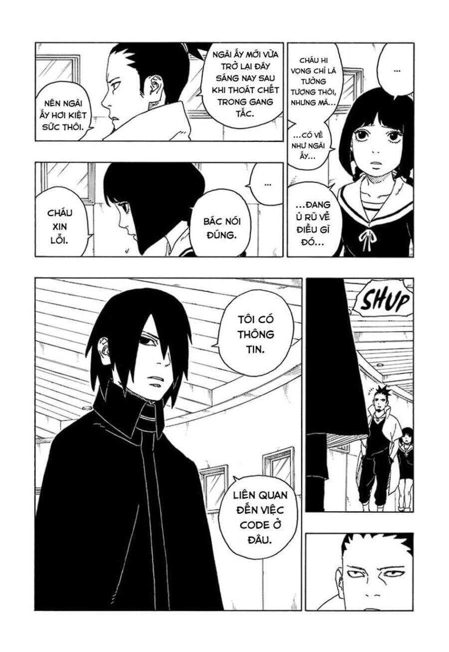 Uzumaki Boruto Chapter 68 - 10