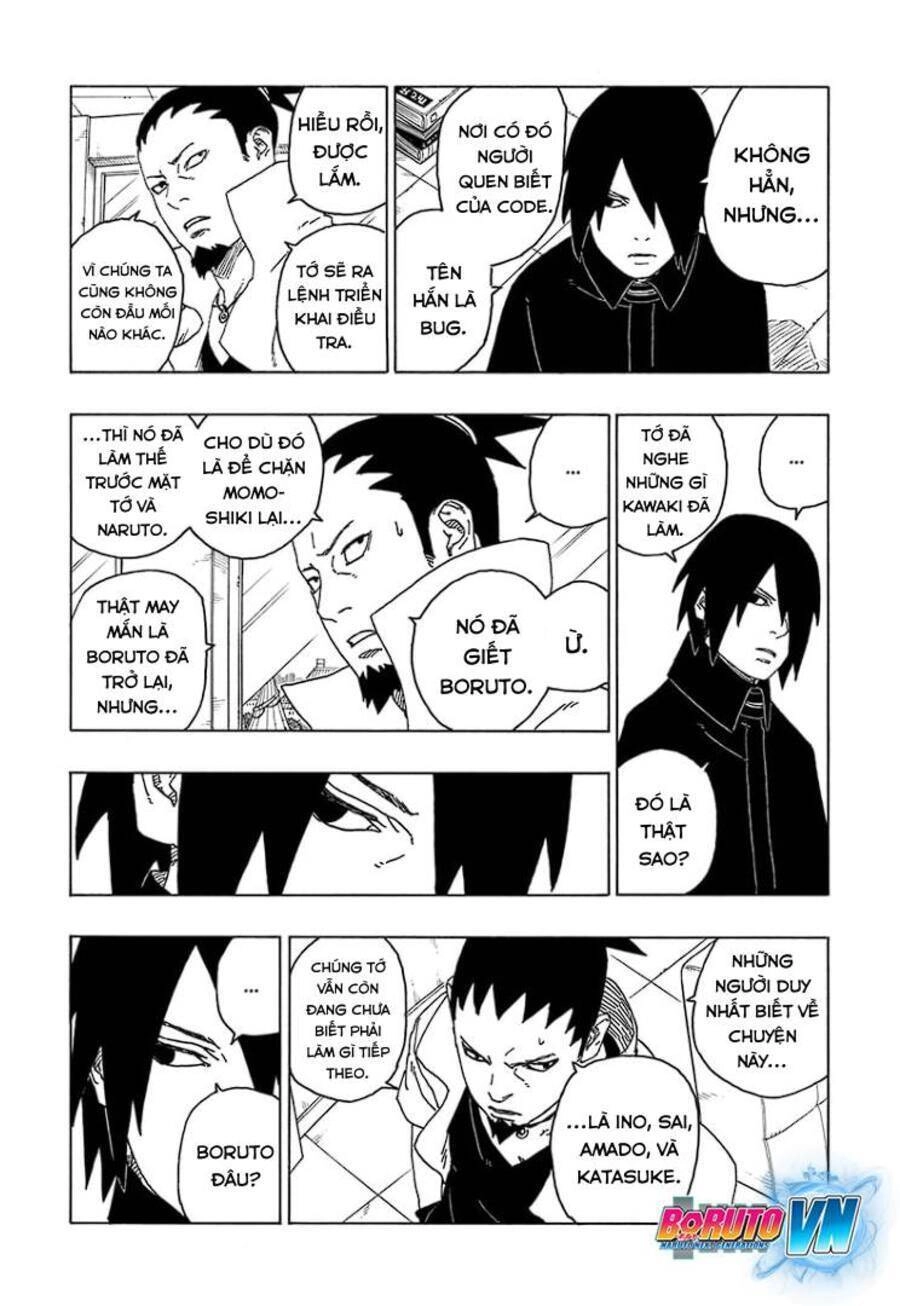 Uzumaki Boruto Chapter 68 - 12