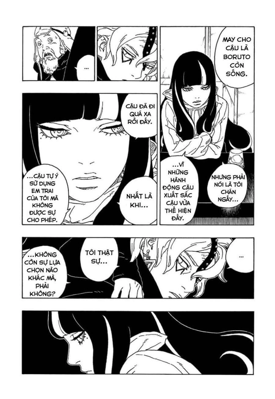 Uzumaki Boruto Chapter 68 - 15