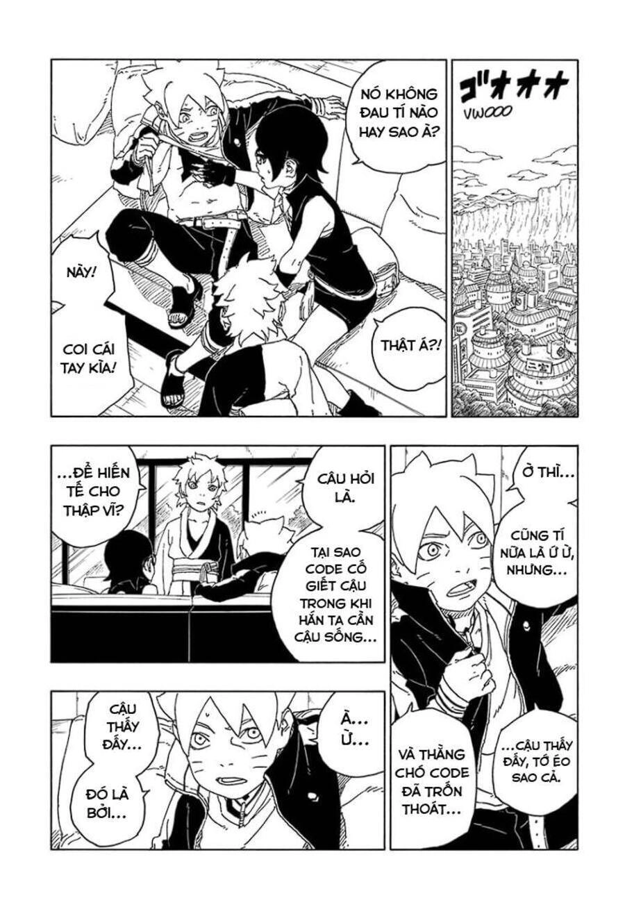 Uzumaki Boruto Chapter 68 - 21