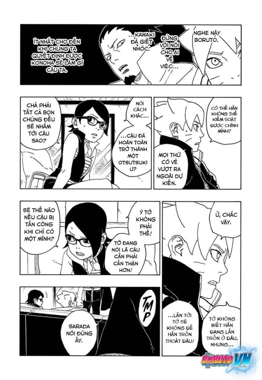 Uzumaki Boruto Chapter 68 - 22