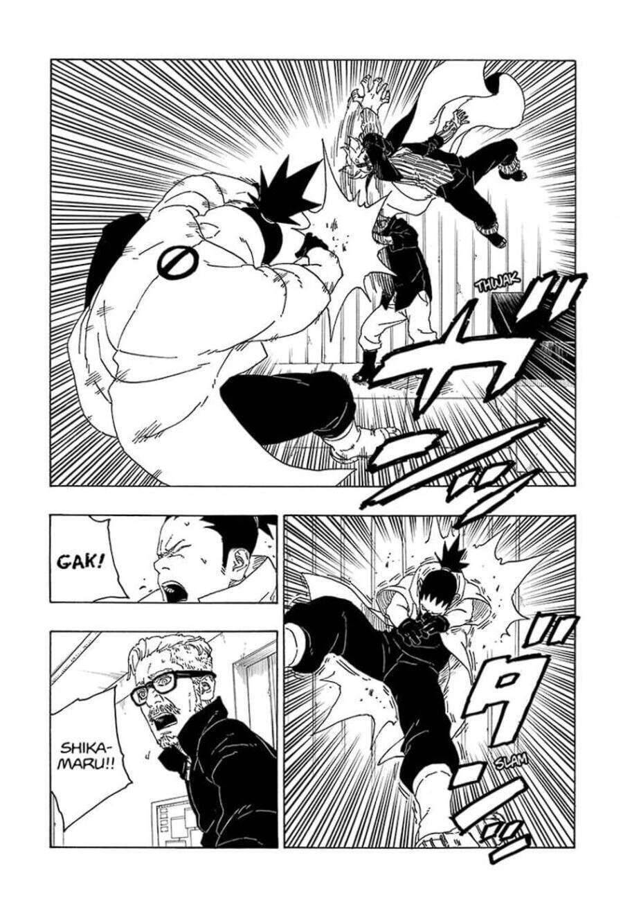 Uzumaki Boruto Chapter 68 - 28