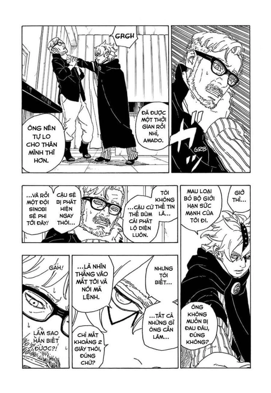 Uzumaki Boruto Chapter 68 - 29