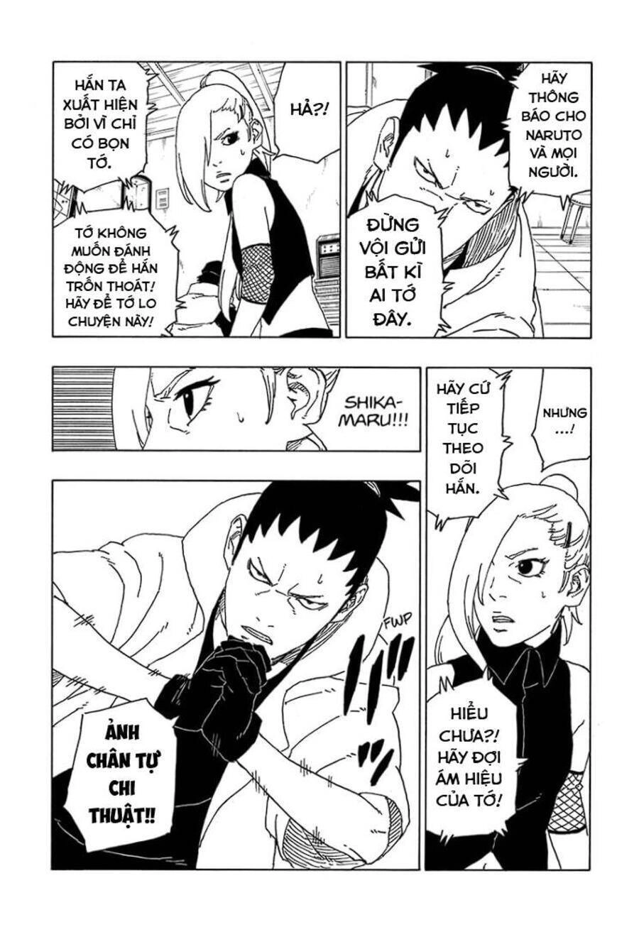 Uzumaki Boruto Chapter 68 - 31