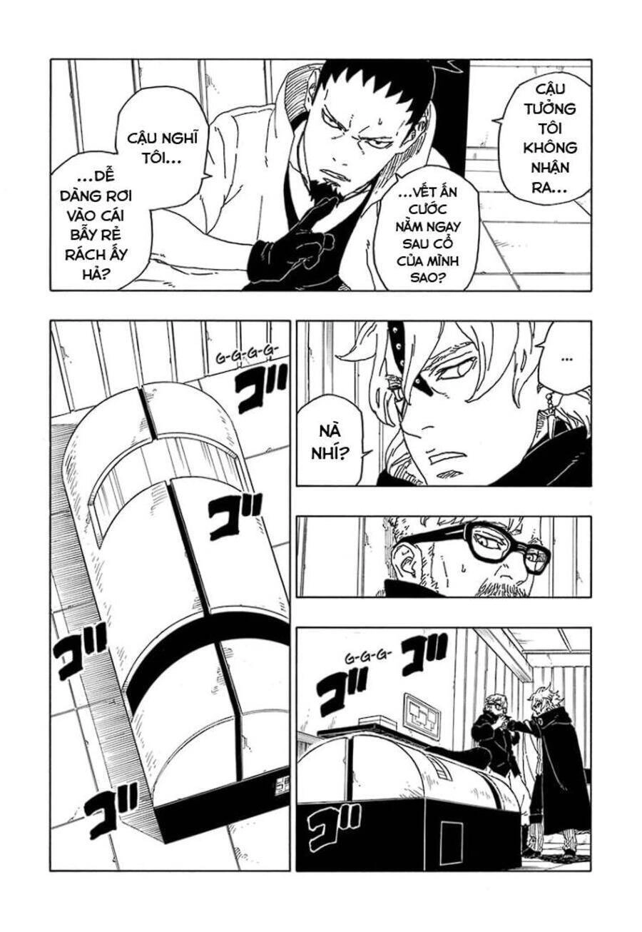 Uzumaki Boruto Chapter 68 - 33