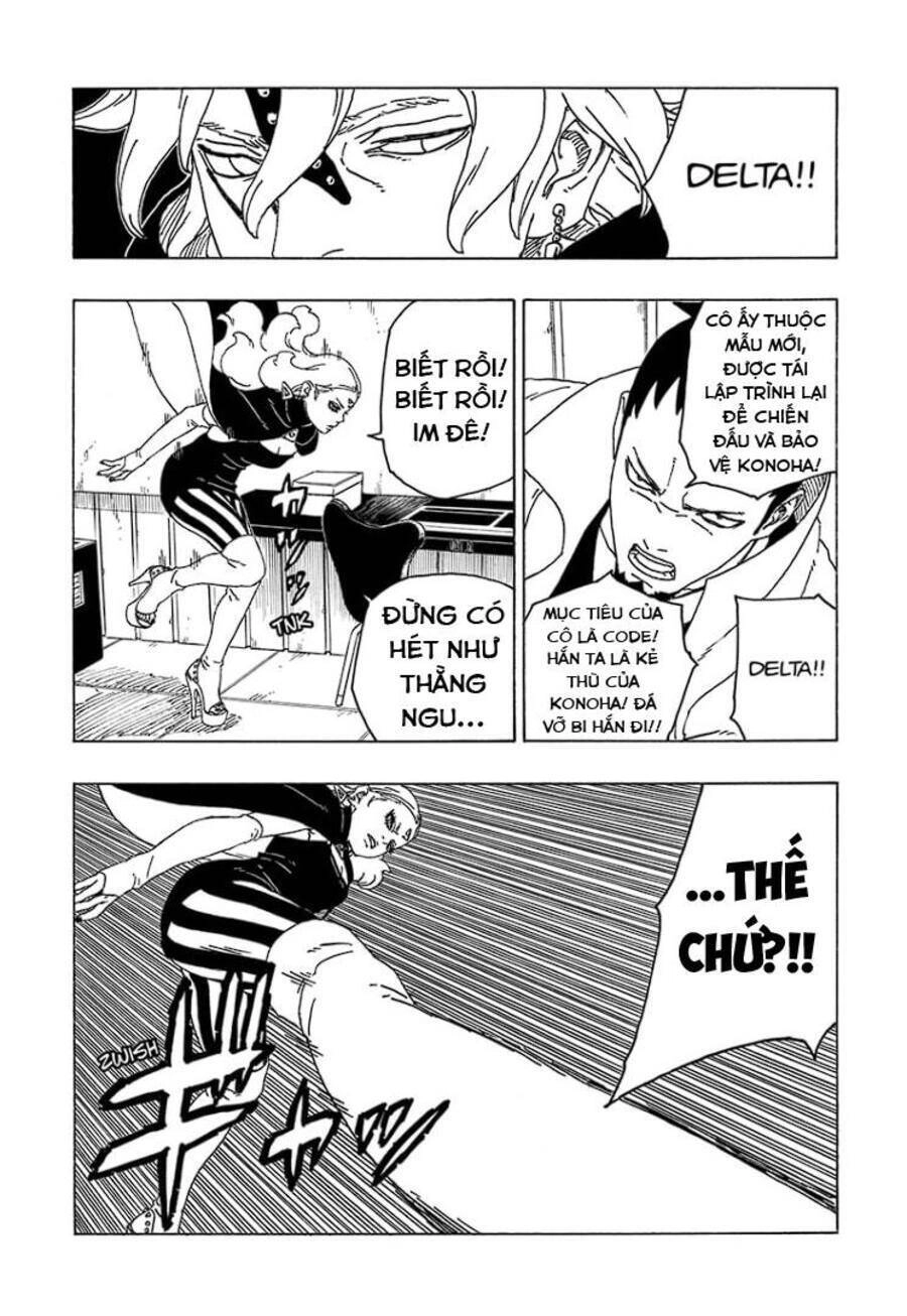 Uzumaki Boruto Chapter 68 - 36