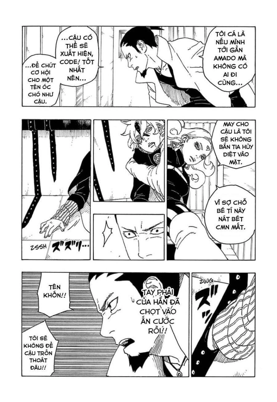 Uzumaki Boruto Chapter 68 - 38