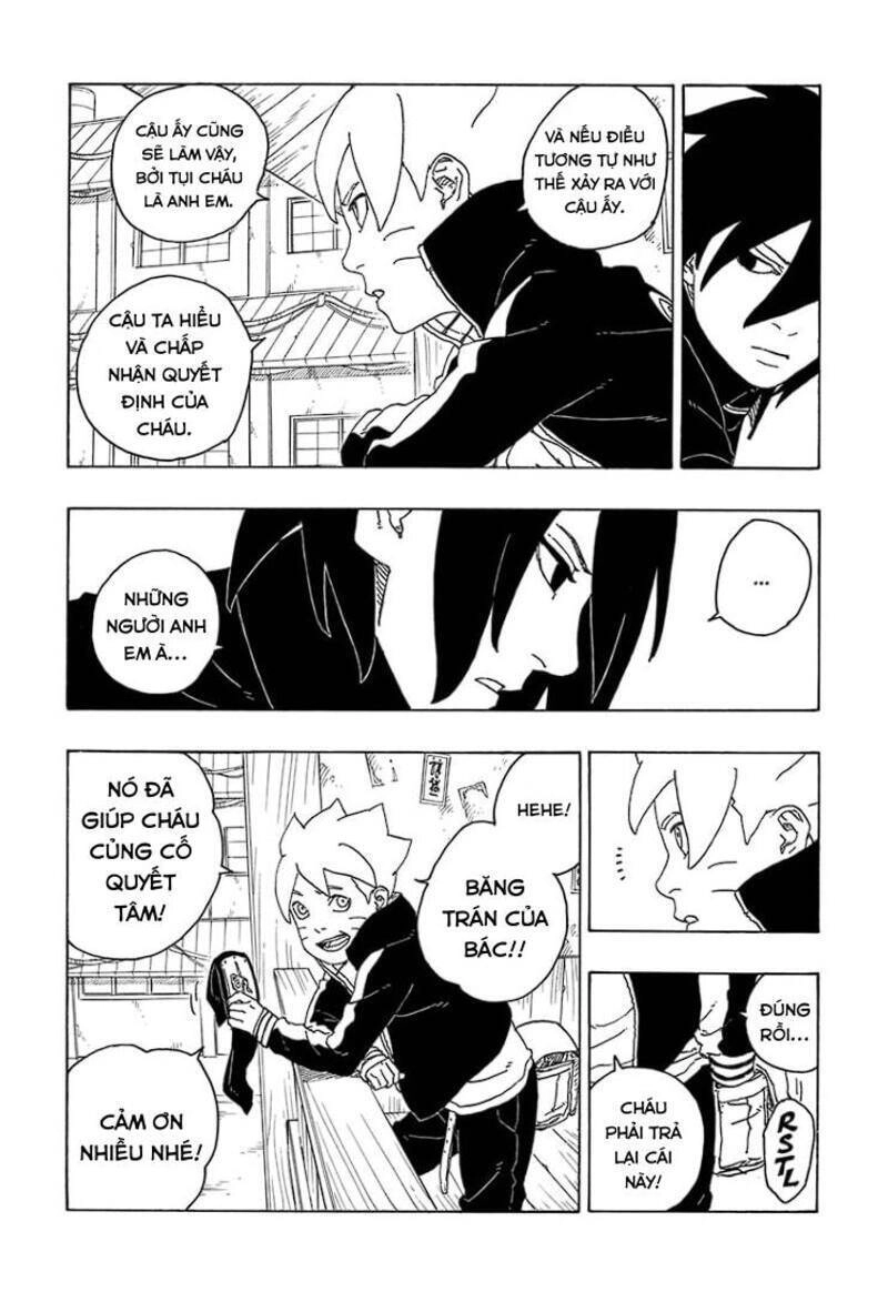 Uzumaki Boruto Chapter 69 - 11