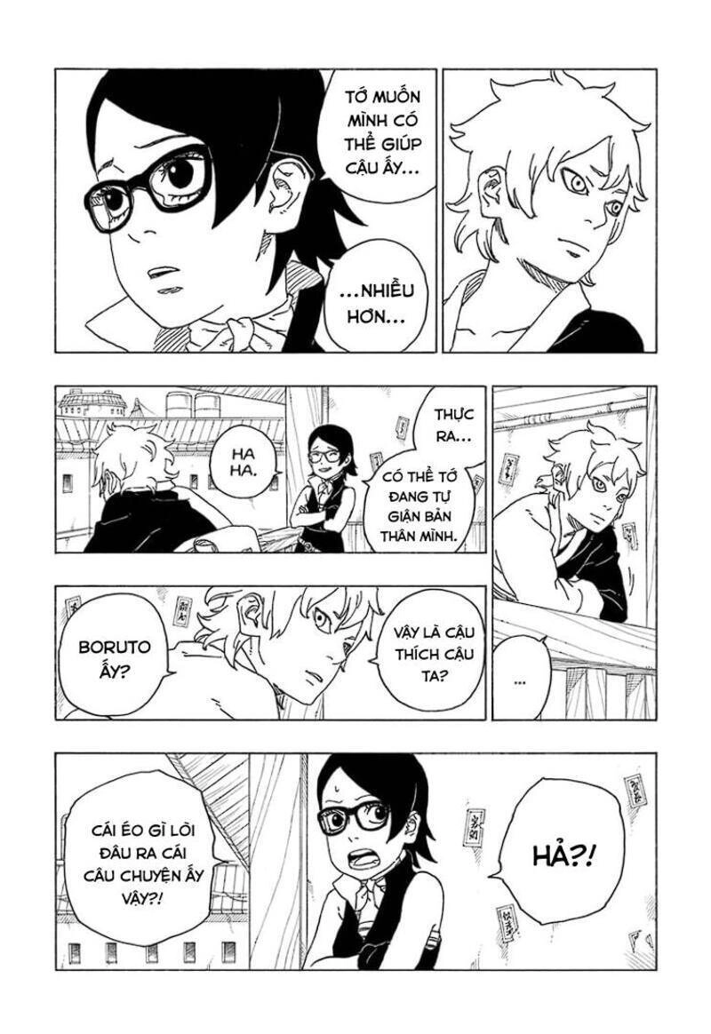 Uzumaki Boruto Chapter 69 - 16