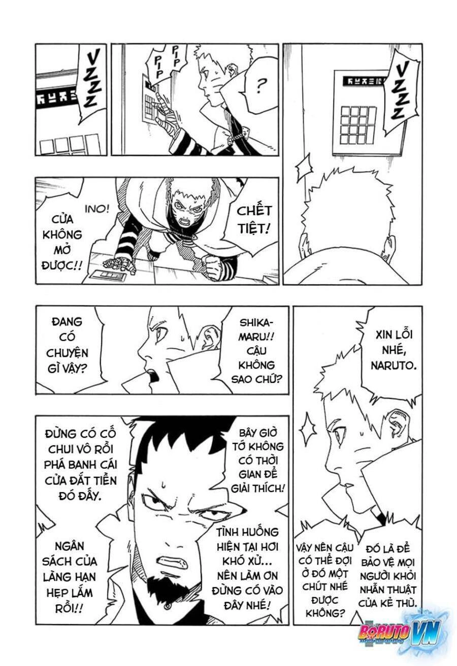 Uzumaki Boruto Chapter 70 - 7