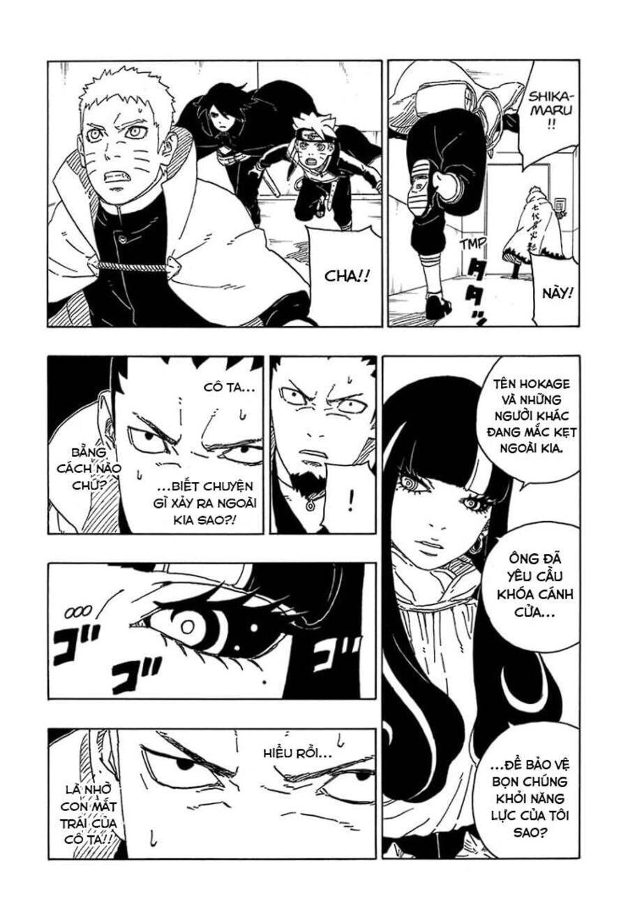 Uzumaki Boruto Chapter 70 - 8