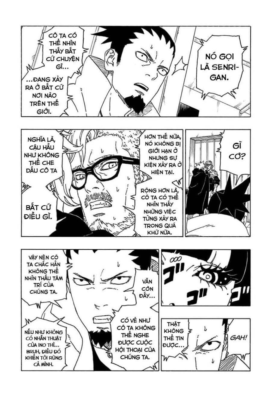 Uzumaki Boruto Chapter 70 - 9