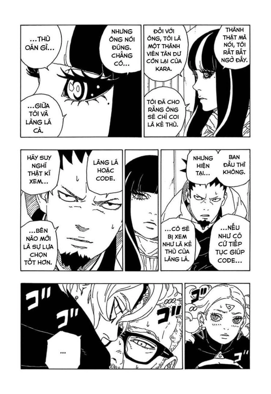 Uzumaki Boruto Chapter 70 - 10