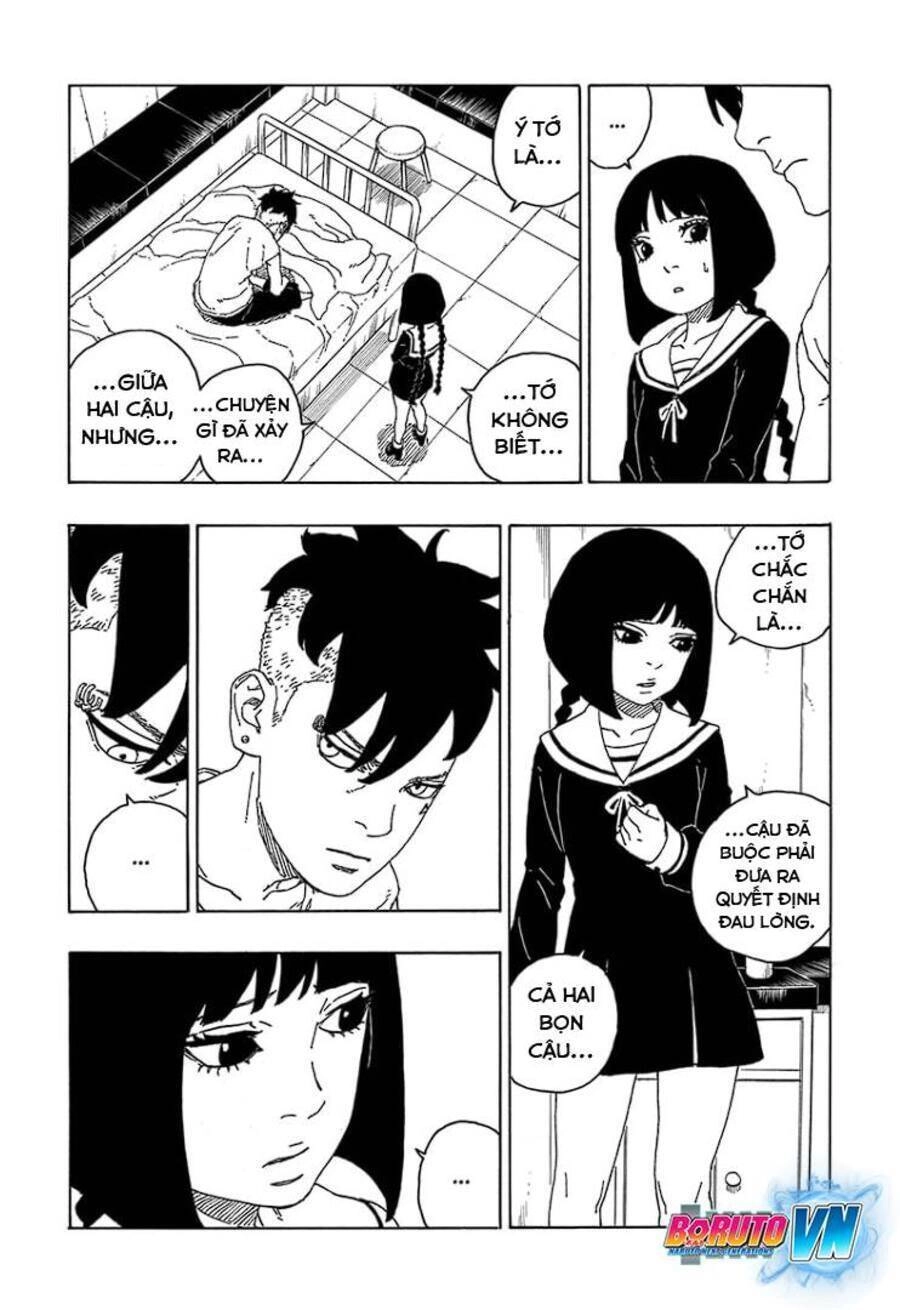 Uzumaki Boruto Chapter 70 - 12