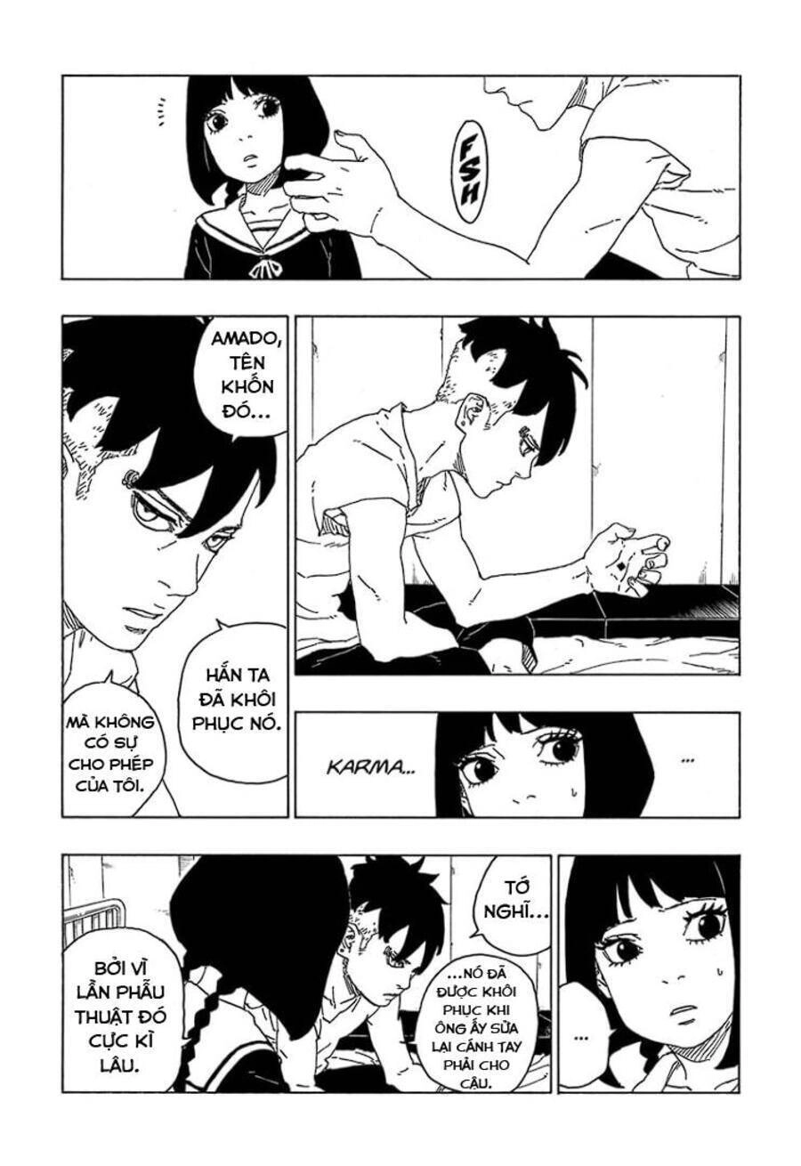 Uzumaki Boruto Chapter 70 - 13