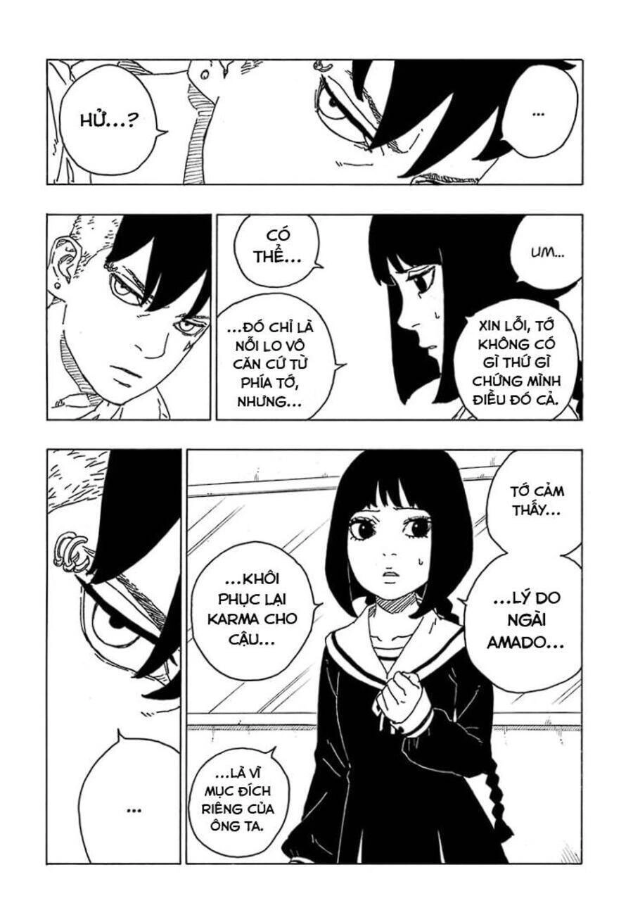 Uzumaki Boruto Chapter 70 - 16