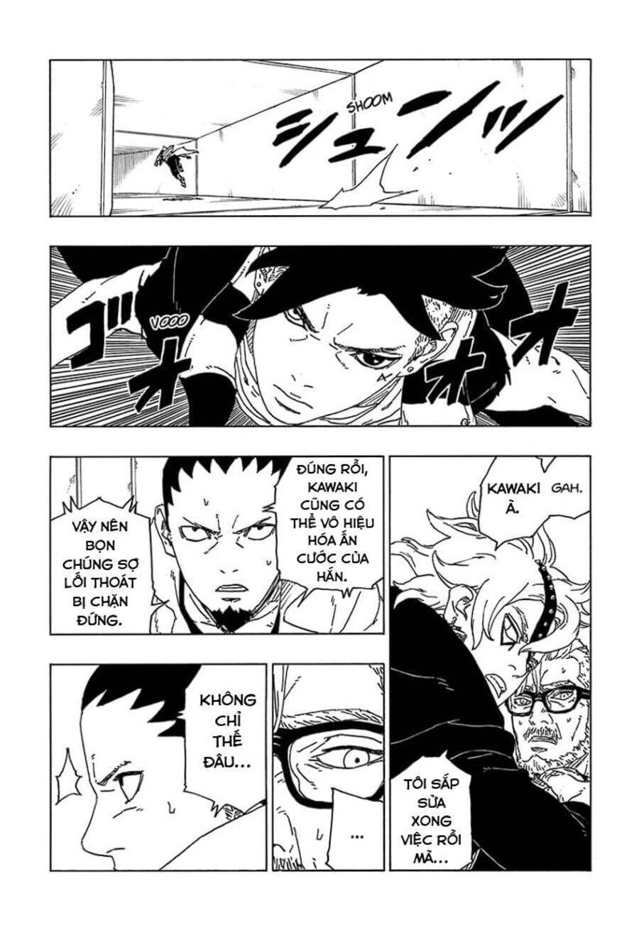 Uzumaki Boruto Chapter 70 - 20