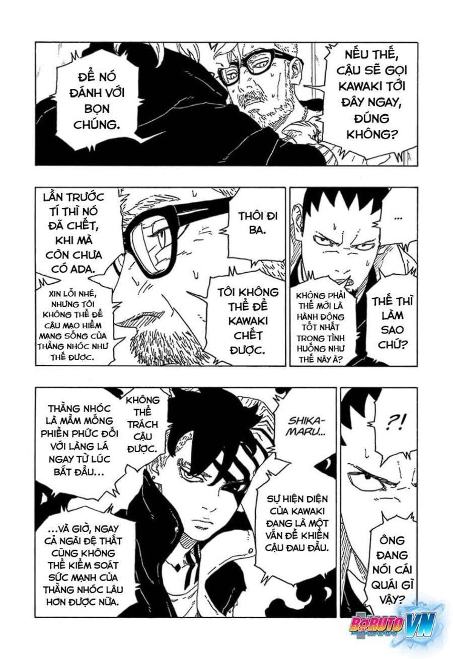 Uzumaki Boruto Chapter 70 - 22