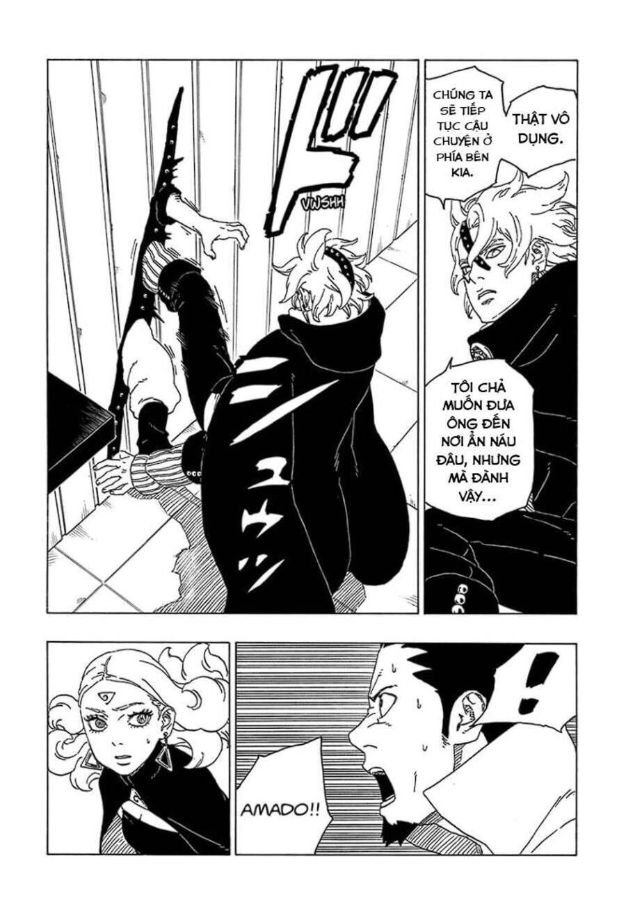 Uzumaki Boruto Chapter 70 - 25