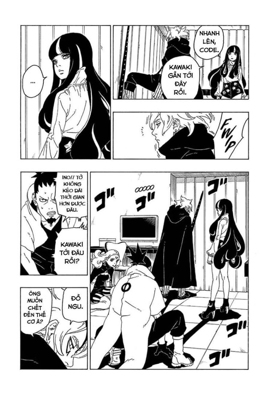 Uzumaki Boruto Chapter 70 - 26