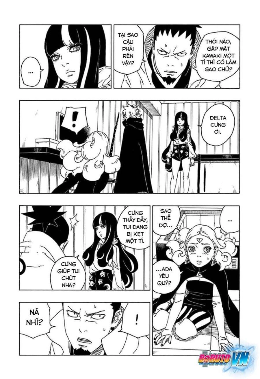 Uzumaki Boruto Chapter 70 - 27