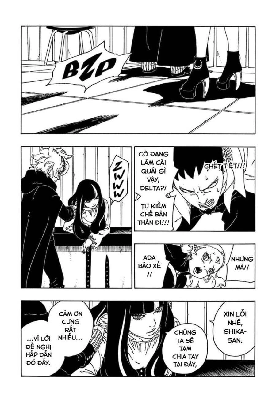 Uzumaki Boruto Chapter 70 - 29