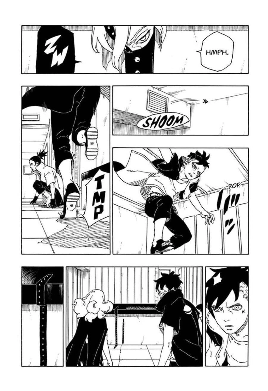 Uzumaki Boruto Chapter 70 - 31