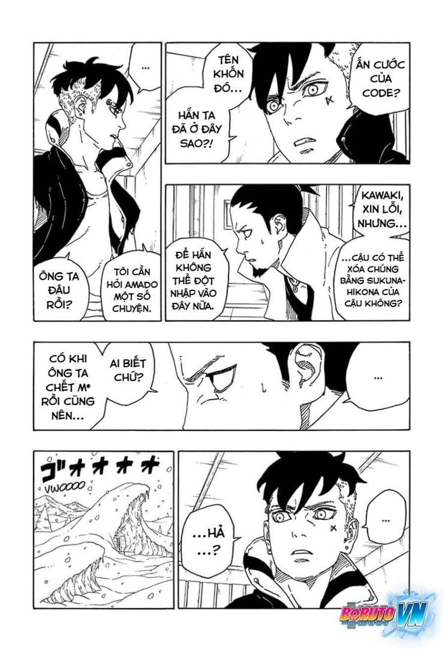 Uzumaki Boruto Chapter 70 - 32