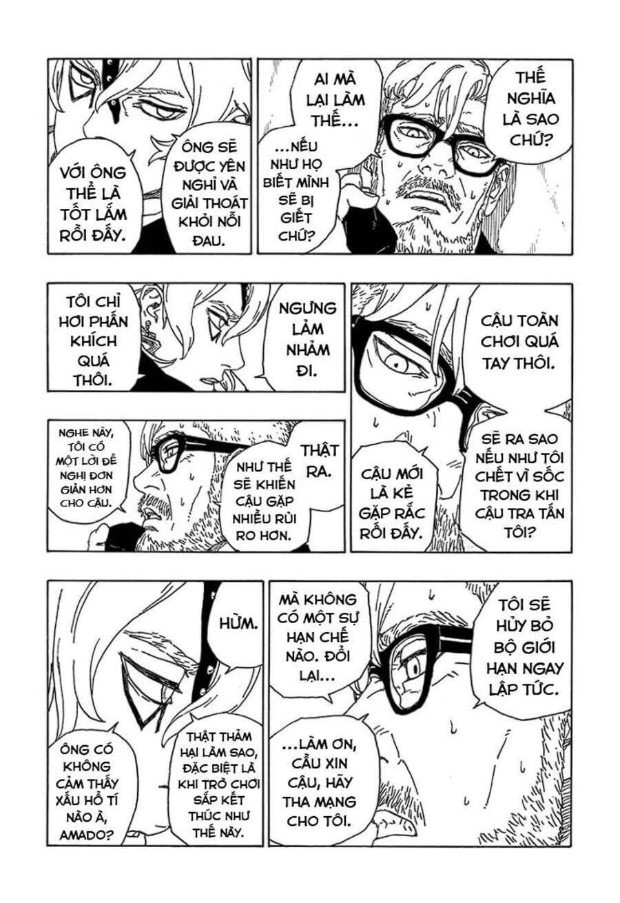 Uzumaki Boruto Chapter 70 - 35