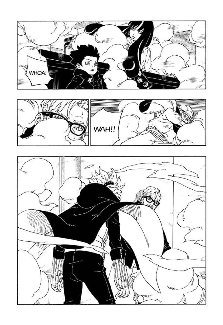 Uzumaki Boruto Chapter 70 - 38