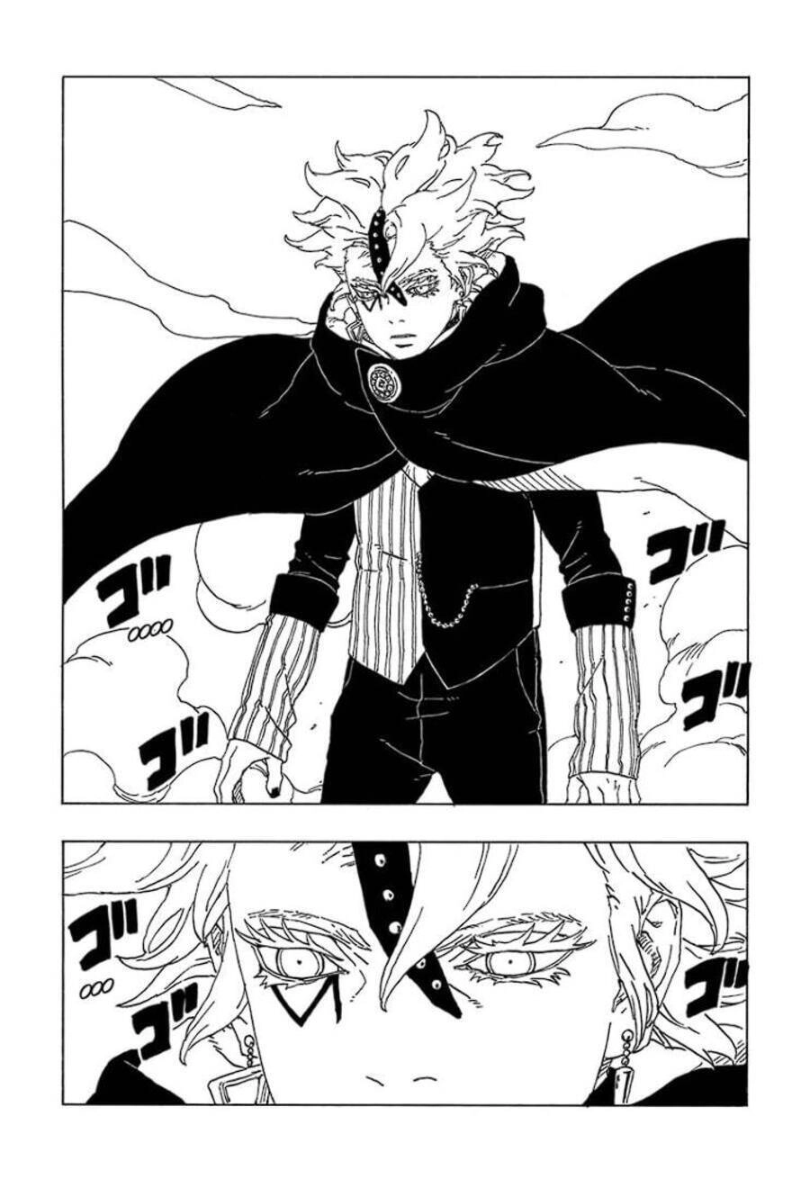 Uzumaki Boruto Chapter 70 - 39