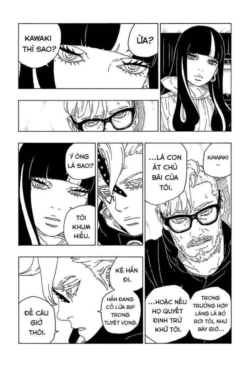 Uzumaki Boruto Chapter 71 - 4