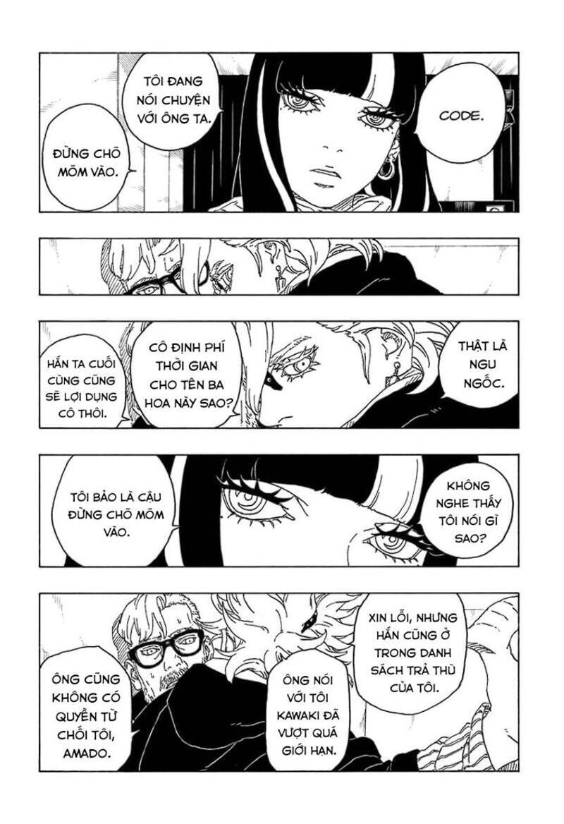 Uzumaki Boruto Chapter 71 - 5