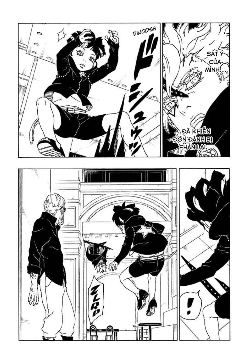 Uzumaki Boruto Chapter 71 - 8