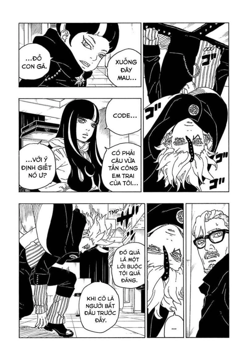 Uzumaki Boruto Chapter 71 - 9