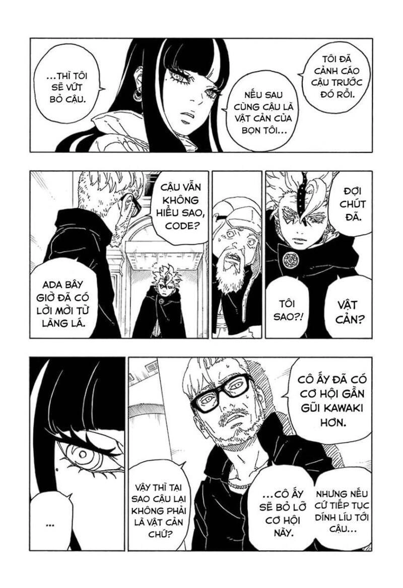 Uzumaki Boruto Chapter 71 - 10