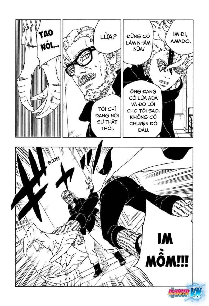 Uzumaki Boruto Chapter 71 - 11