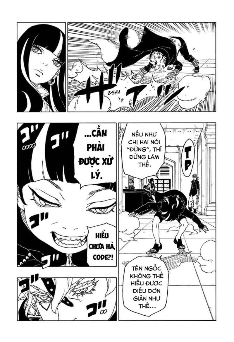 Uzumaki Boruto Chapter 71 - 13