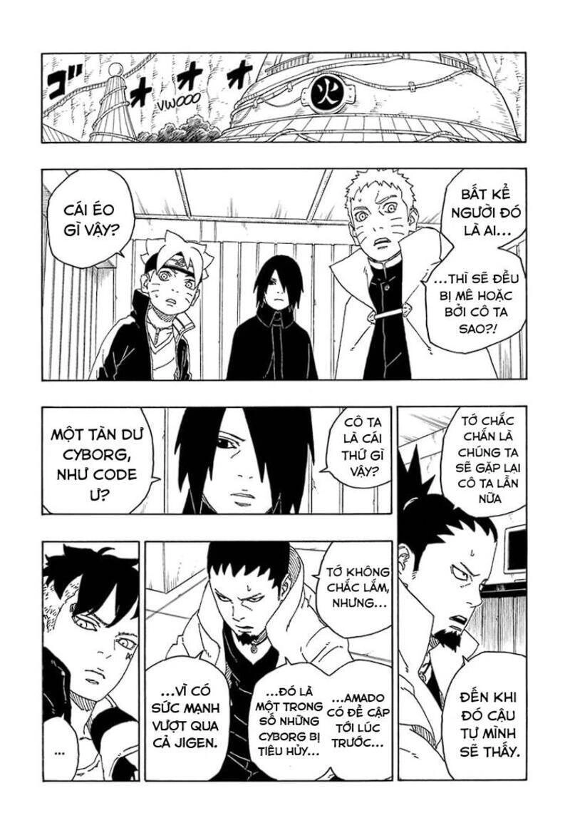 Uzumaki Boruto Chapter 71 - 14