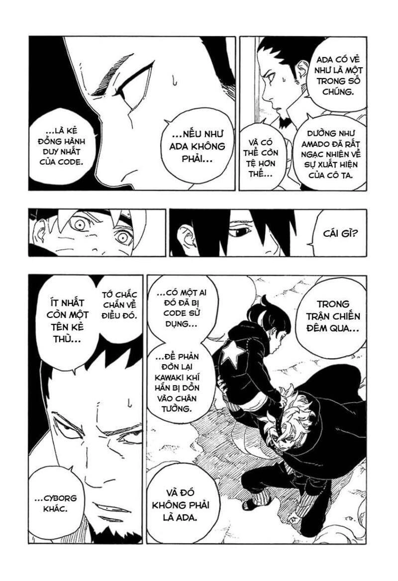 Uzumaki Boruto Chapter 71 - 15