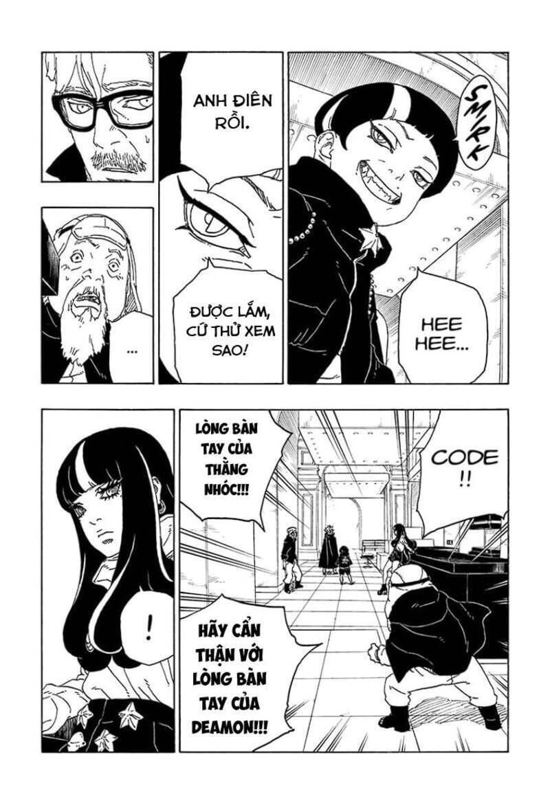 Uzumaki Boruto Chapter 71 - 20