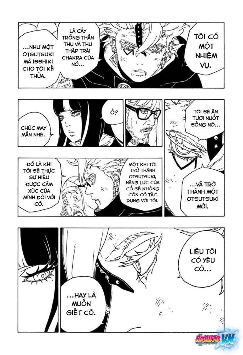 Uzumaki Boruto Chapter 71 - 31