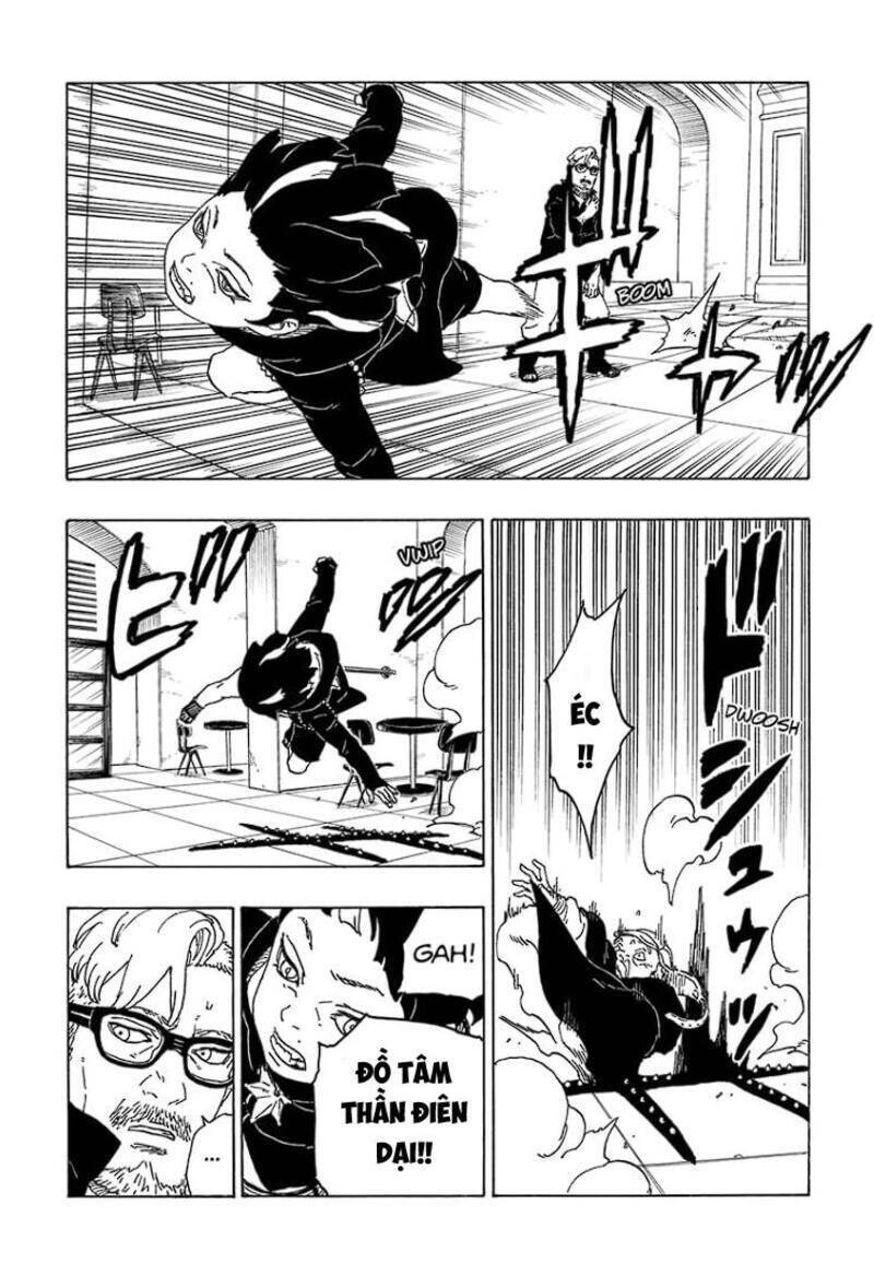 Uzumaki Boruto Chapter 71 - 32