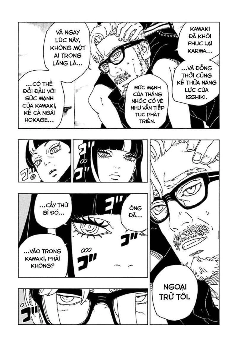 Uzumaki Boruto Chapter 71 - 35