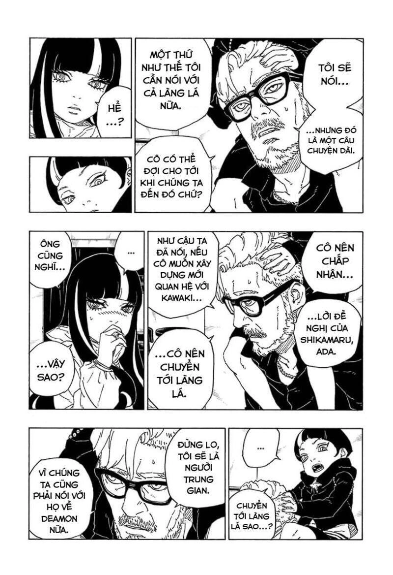 Uzumaki Boruto Chapter 71 - 38