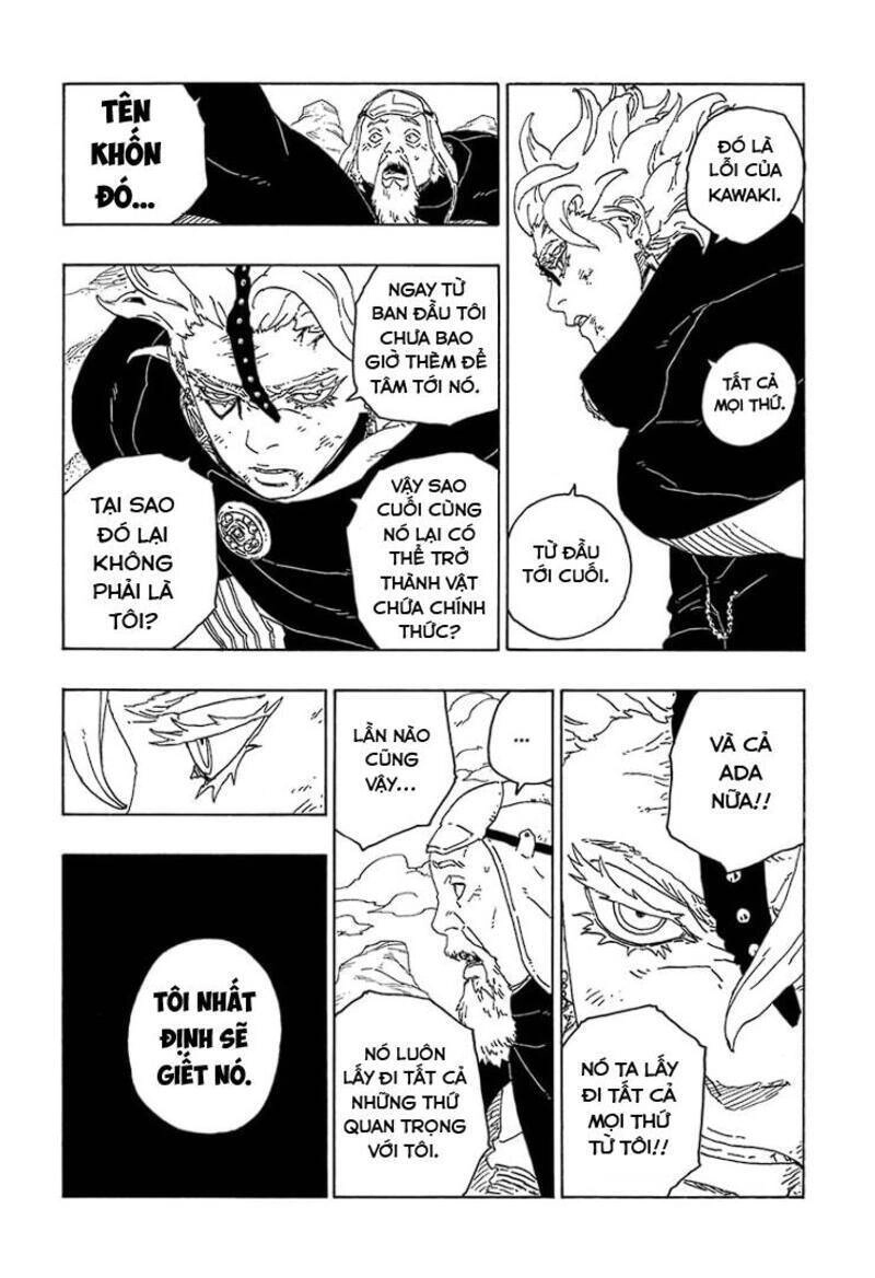 Uzumaki Boruto Chapter 71 - 40