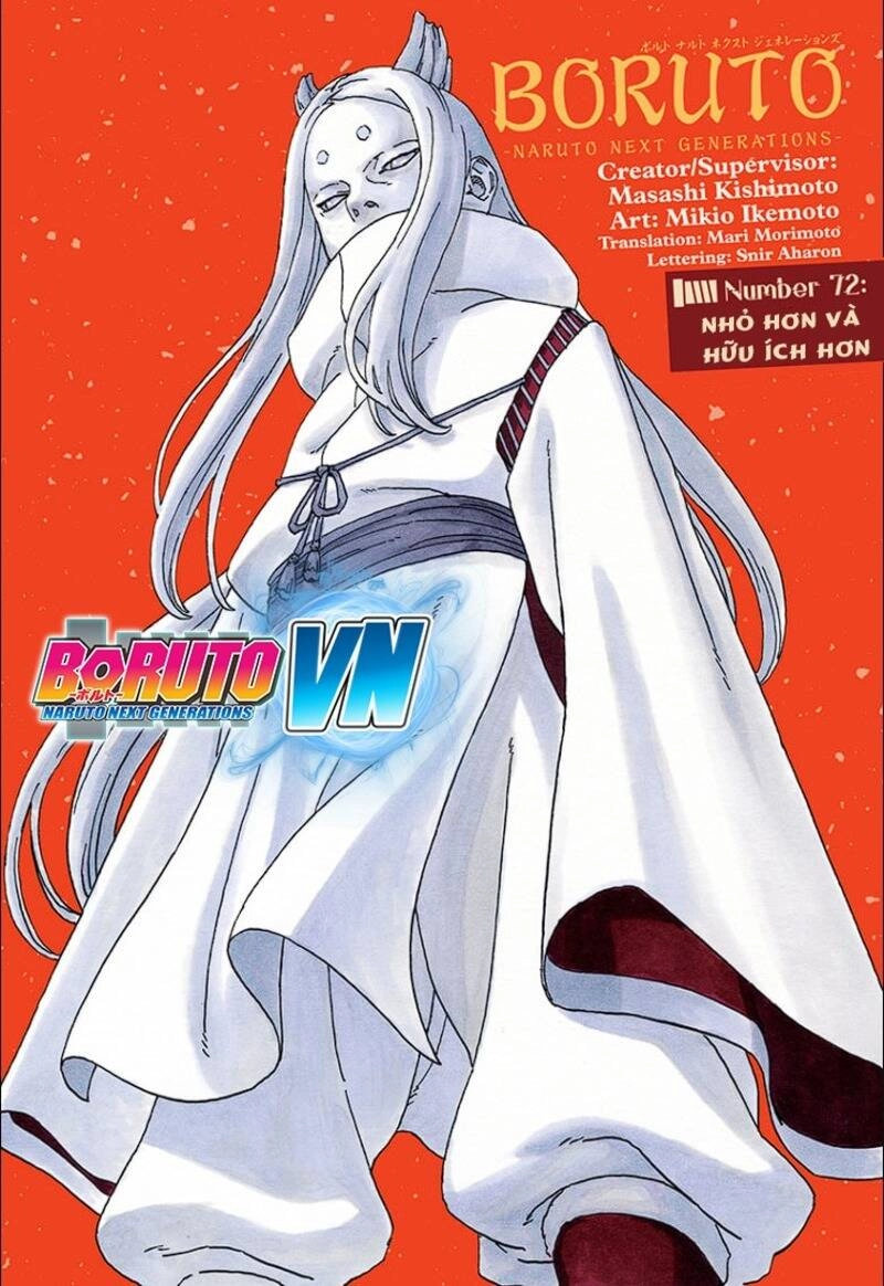 Uzumaki Boruto Chapter 72 - 2